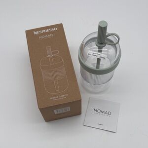 New In Box Nespresso Nomad Iced Tumbler Coffee Travel